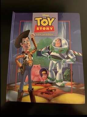 Disneys toy story 1995 pop up book new hardcover but not shrink wrapped sealed